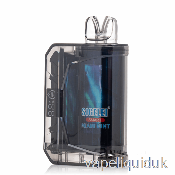 Sigelei Smart AC10000 Disposable Miami Mint Vape Juice